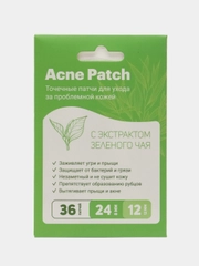 Точечные патчи от прыщей Acne Patch 36 штук