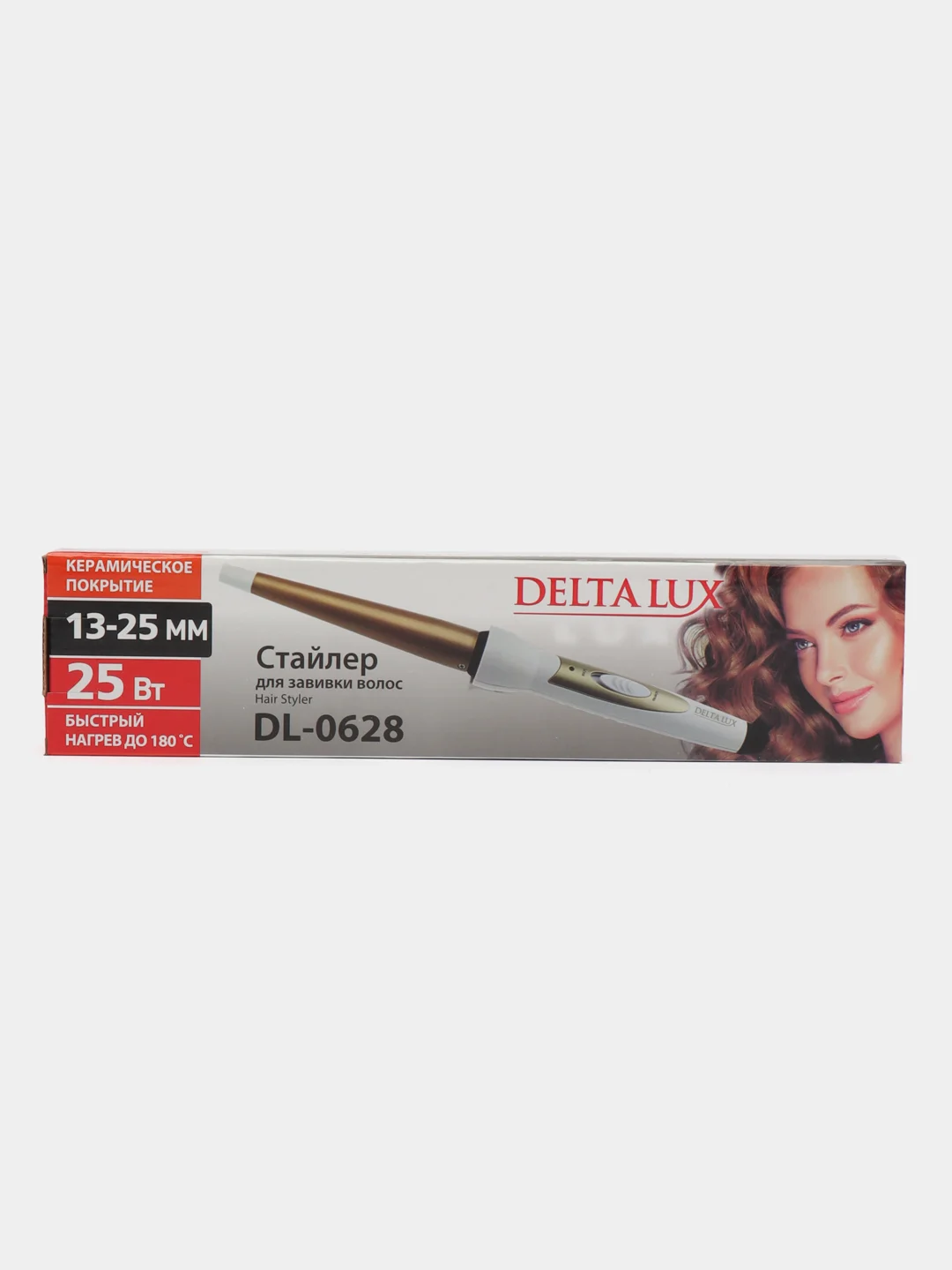 Стайлер для завивки волос DELTA LUX DL-0628