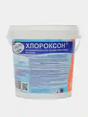 Дезинфицирующее средство "Хлороксон" для воды в бассейне, ведро, 1 кг