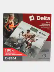 Весы электронные напольные DELTA D-9304 "Тренировка" 180 кг