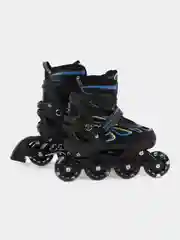 Розовый роликовые коньки детские раздвижные (33-40 размеры)