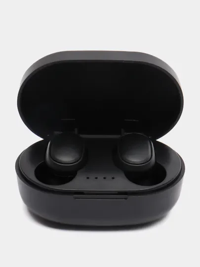 Белый беспроводные наушники True A6S Bluetooth