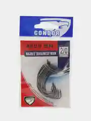 Крючки для рыбалки офсетные Condor, 10 шт