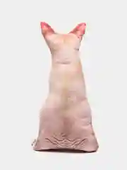 Кремовый мягкая подушка Кошка/Кот, реалистичная
