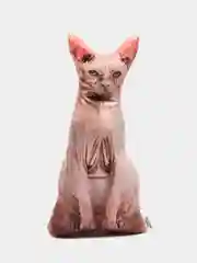 Мягкая подушка Кошка/Кот, реалистичная