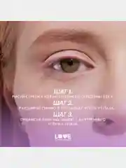 Карандаш для глаз Love Generation, деревянный, тон 08, персиковый, 1,2 г
