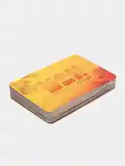 Тёмно-бирюзовый метафорические ассоциативные карты Таро/ Оракул/ Уэйта / гадальные, классические 50 карт