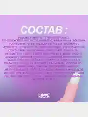 Бальзам для губ Love Generation Like a virgin, тон 05, прозрачный с сияющими частицами, 4г