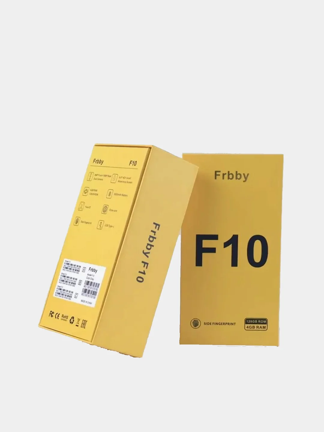 Зеленый смартфон Frbby F10 4/128 Gb