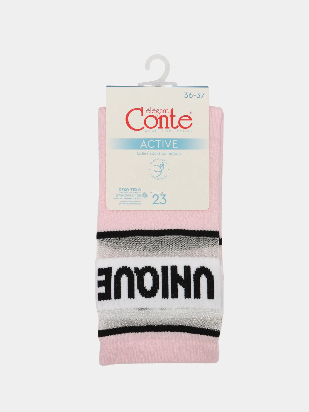 Розовый женские носки Conte