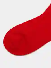 Красный носки