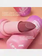 Бальзам для губ Love Generation Like a virgin, тающая текстура, тон 04, сливовый, 4 г