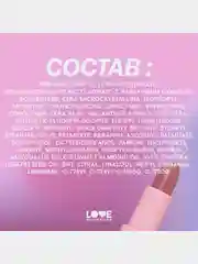 Бальзам для губ Love Generation Like a virgin, тающая текстура, тон 04, сливовый, 4 г