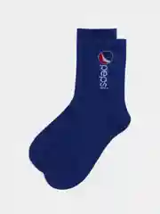 Синий носки