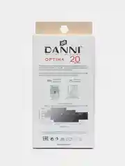 Светло-коричневый колготки женские DANNI Optima 20 den, 5 пар