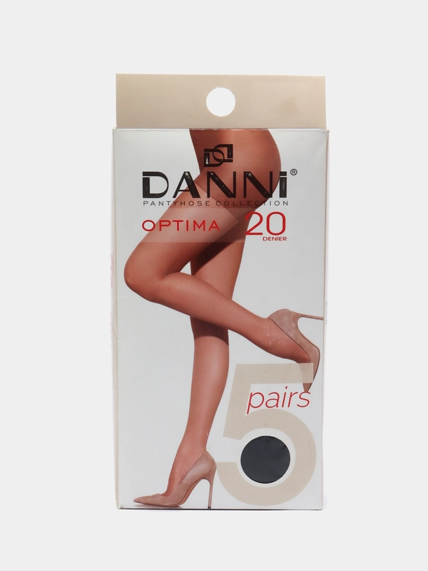 Колготки женские DANNI Optima 20 den, 5 пар