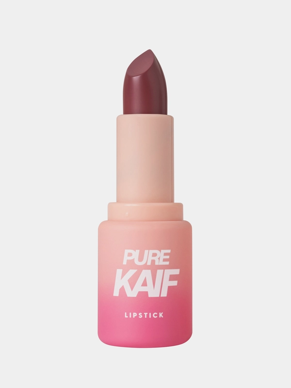 Помада в стике Love Generation Pure kaif, глянцевый финиш, тон 10, винный, 4 г
