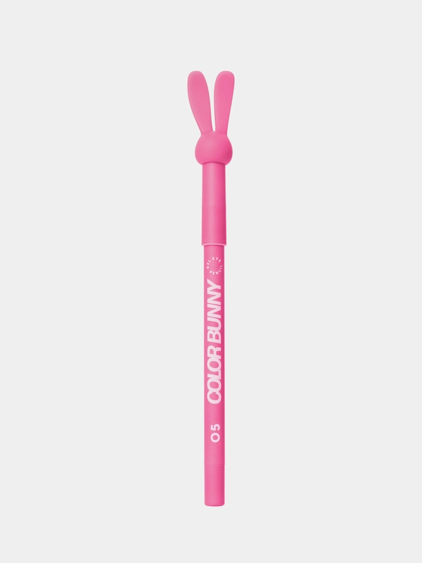 Карандаш для глаз Love Generation Color Bunny, гелевый, тон 05, розовый, 1,3 г