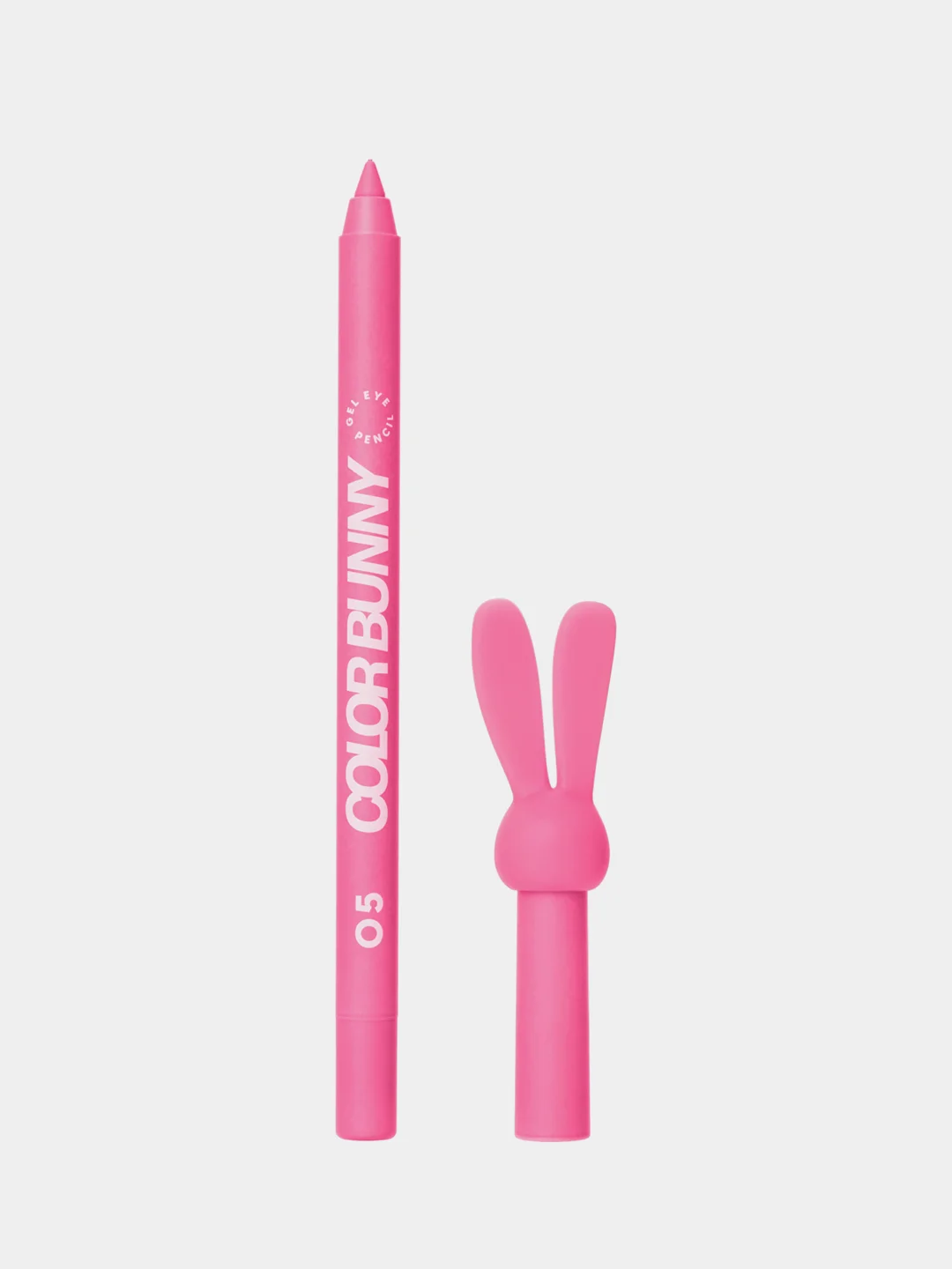Карандаш для глаз Love Generation Color Bunny, гелевый, тон 05, розовый, 1,3 г