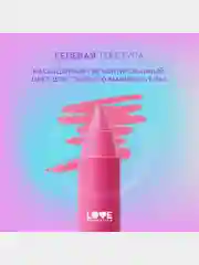 Карандаш для глаз Love Generation Color Bunny, гелевый, тон 05, розовый, 1,3 г