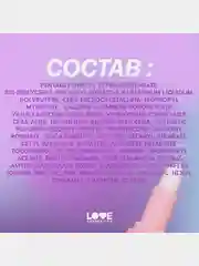 Бальзам для губ Love Generation Like a virgin, тон 06, прозрачный с сияющими частицами, 4г