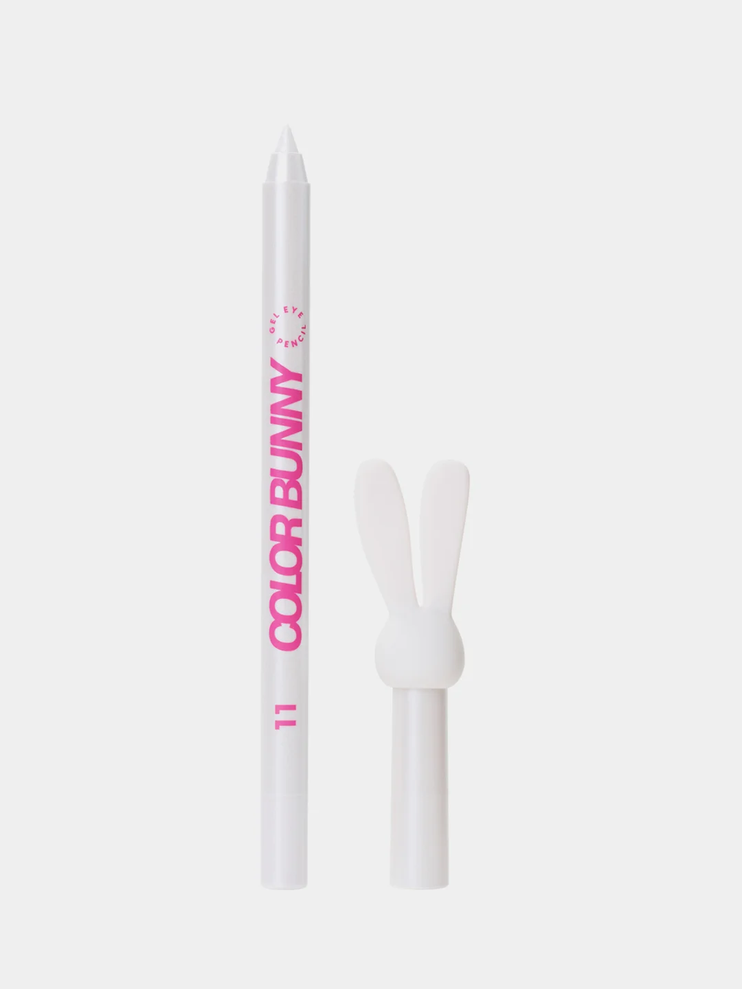 Карандаш для глаз Love Generation Color Bunny, гелевый, тон 11, серебристый, 1,3 г