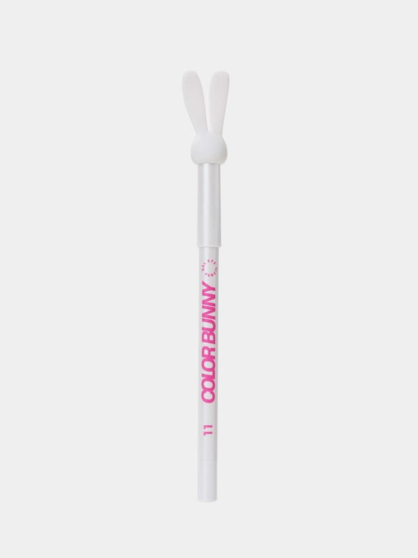 Карандаш для глаз Love Generation Color Bunny, гелевый, тон 11, серебристый, 1,3 г