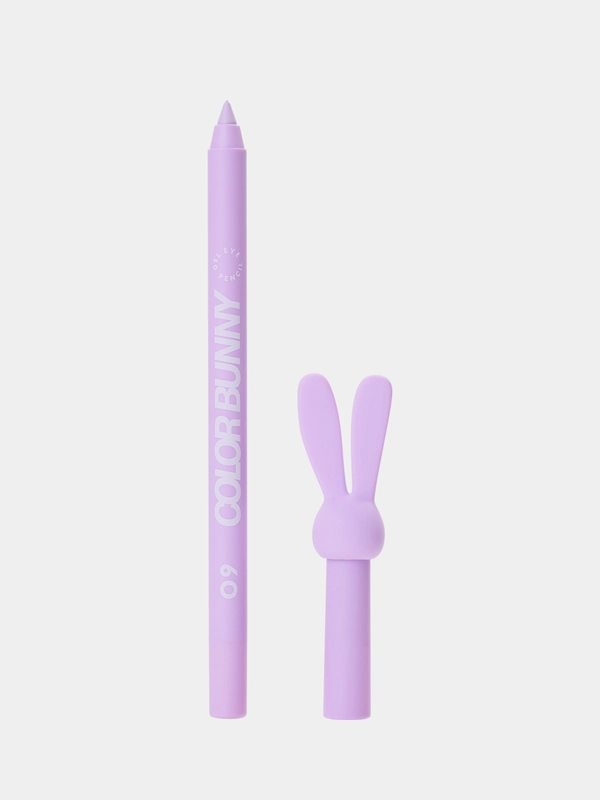 Карандаш для глаз Love Generation Color Bunny, гелевый, тон 09, сиреневый, 1,3 г