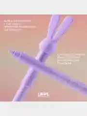 Карандаш для глаз Love Generation Color Bunny, гелевый, тон 09, сиреневый, 1,3 г