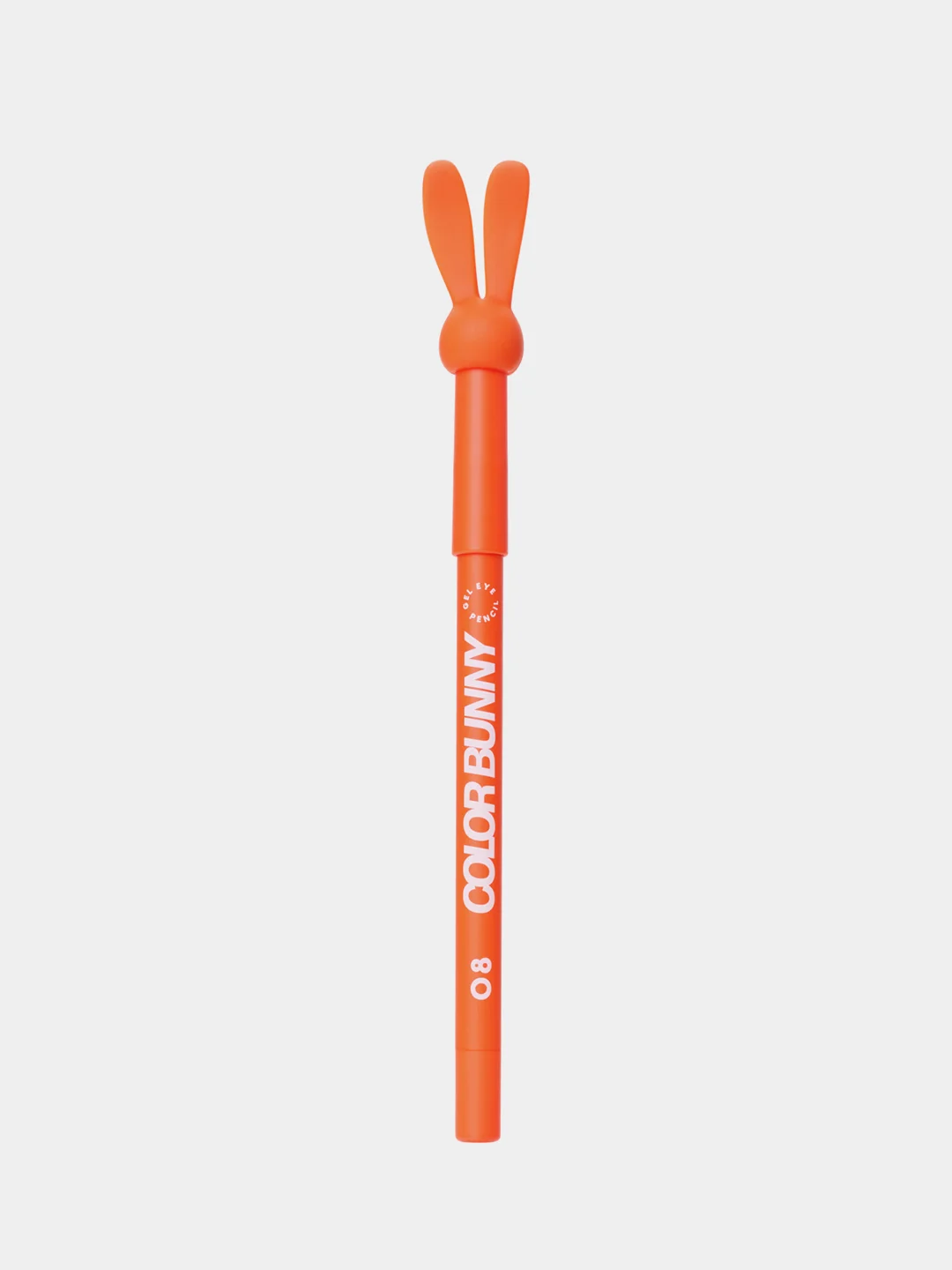 Карандаш для глаз Love Generation Color Bunny, гелевый, тон 08, оранжевый, 1,3 г
