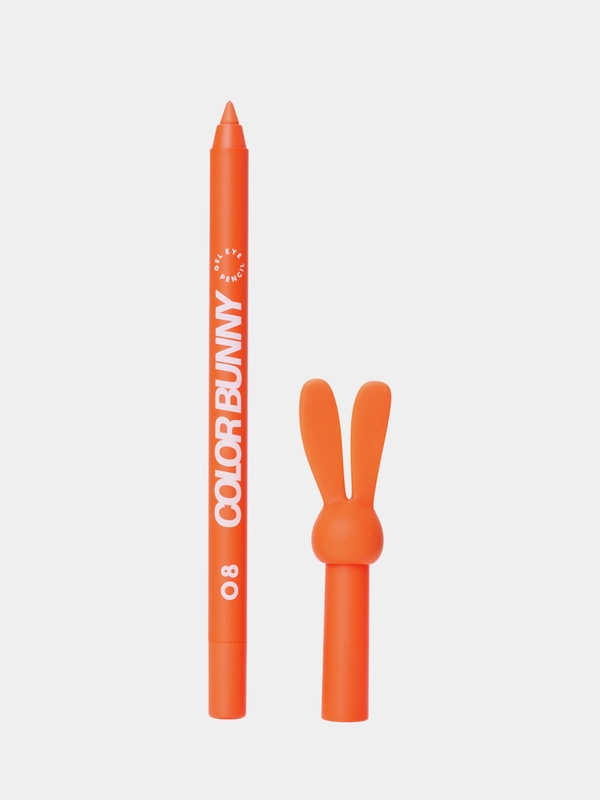 Карандаш для глаз Love Generation Color Bunny, гелевый, тон 08, оранжевый, 1,3 г