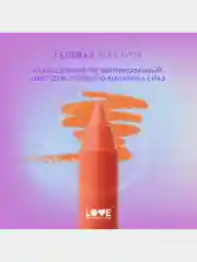 Карандаш для глаз Love Generation Color Bunny, гелевый, тон 08, оранжевый, 1,3 г