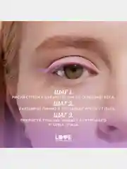 Карандаш для глаз Love Generation, деревянный, насыщенный, тон 09, холодный розовый, 1,2 г