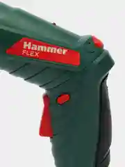Аккумуляторный шуруповерт Hammer Flex с набором бит/ Аккумуляторная отвертка