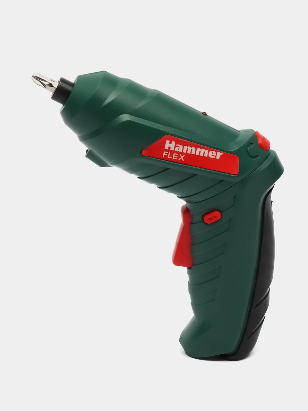 Аккумуляторный шуруповерт Hammer Flex с набором бит/ Аккумуляторная отвертка