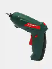 Аккумуляторный шуруповерт Hammer Flex с набором бит/ Аккумуляторная отвертка