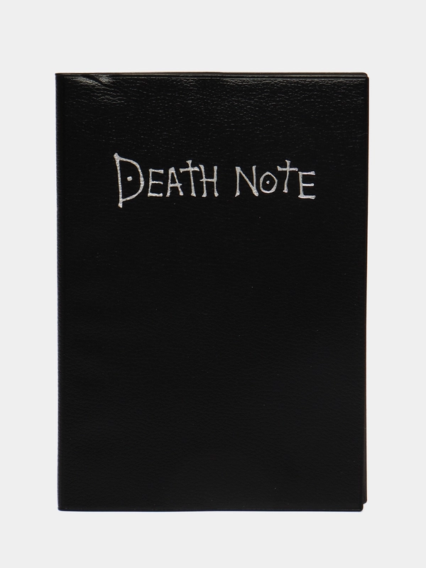 Блокнот из аниме "Death Note" (Тетрадь смерти) Записная книжка.Anime.Аниме
