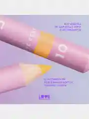 Карандаш для глаз Love Generation, деревянный, насыщенный, тон 10, оранжевый, 1,2 г