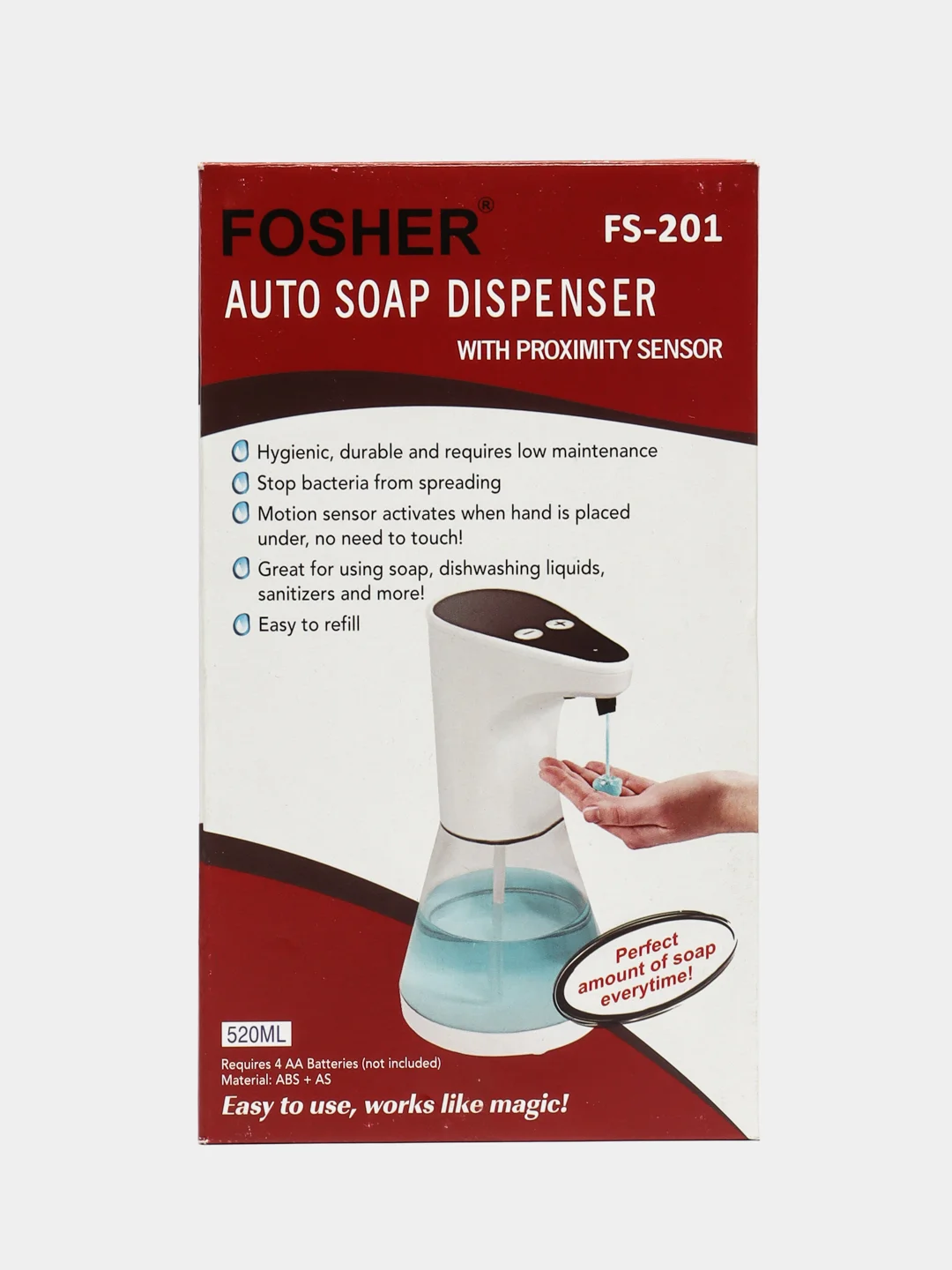 Диспенсер сенсорный FOSHER 520 мл