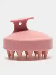 Пастельно-коралловый массажная щетка для мытья волос и кожи головы