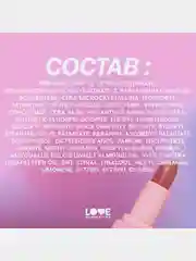 Бальзам для губ Love Generation Like a virgin тающая текстура, тон 03, красно-розовый, 4 г