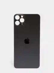 Задняя крышка iPhone 11 Pro Max цвет серый космос (черный)