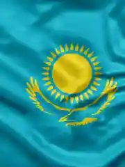 Флаг Казахстана 135х90см