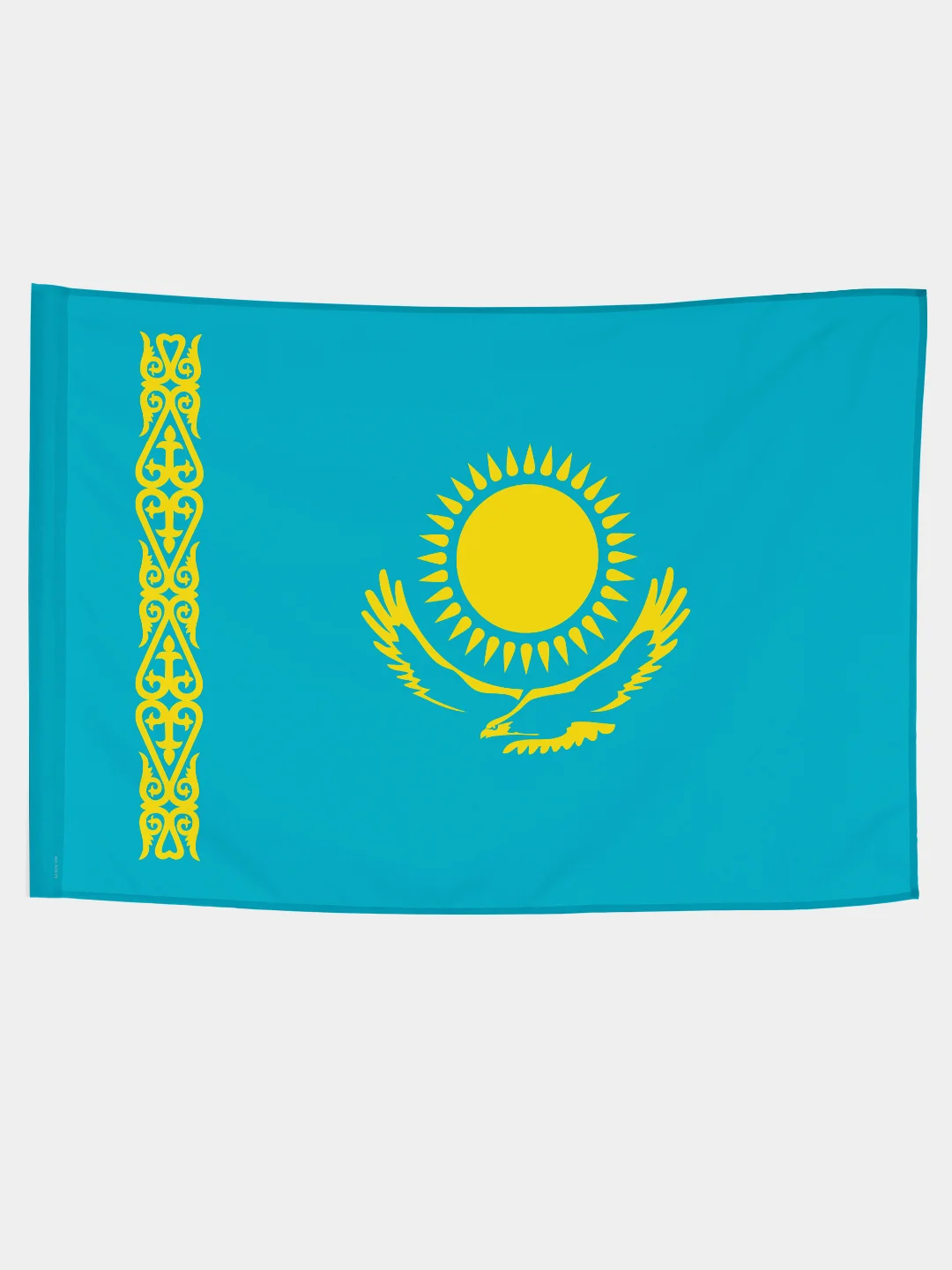 Флаг Казахстана 135х90см