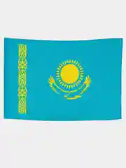 Флаг Казахстана 135х90см