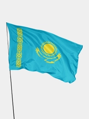 Флаг Казахстана 135х90см