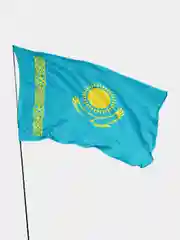 Флаг Казахстана 135х90см
