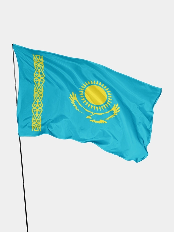 Флаг Казахстана 135х90см