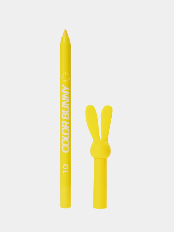 Карандаш для глаз Love Generation Color Bunny, гелевый, тон 10, желтый, 1,3 г