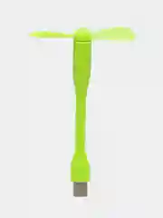 Салатовый вентилятор USB , Мини вентилятор